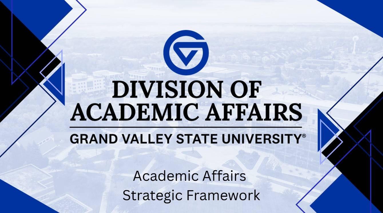 Academic Affairs Strategic Framework